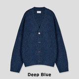 Neckie Soft Loose Fit Cardigan