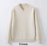 Kifree Loose Fit V-Neck Knit