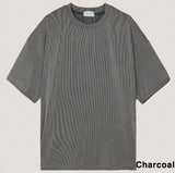 Robben four pleated short sleeve t-shirt