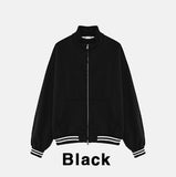 Papa High Neck Zip-up