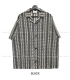 Kao Crochet Half Shirt
