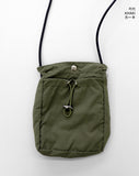 Lago Nylon String Mini Shoulder Crossbag