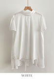 Hens Halter Tie Chiffon Blouse (Belt set)