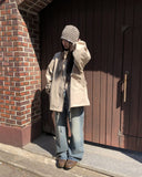 Doel Bootcut Washed Denim Pants