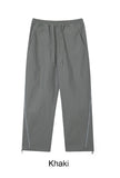 Nello Brushed Nylon Zipper Pants