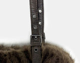 Hoin Hopi Fur Shoulder Bag