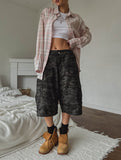 Candy Soft Loose-Fit Cotton Checkered Shirt