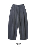 Dipel 90 Brushed Pintuck Balloon Pants