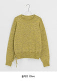 Simel Color Gradient Wool Round Knit