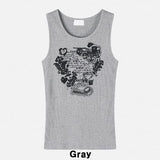 Rich's Printing Waffle Sleeveless