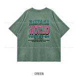 Utero Vintage Print Short Sleeve