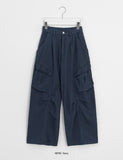 Padrick Curved Cargo Wide Pants