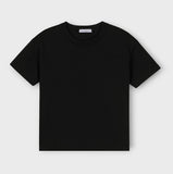 Robble Crop Cut Short Sleeve Tee
