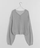 Humao Summer Punching Knit Cardigan