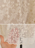 Ruidel Lace See Through Blouse