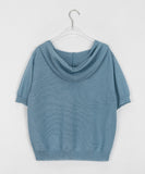 Kamita Short Sleeve Hood Cardigan