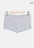 Kirem Flower Layered Wrinkle Shorts