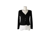 Loon Ribbon Sleeveless Cardigan Set