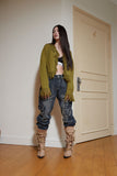 slouchy western boots