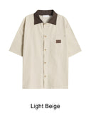 Die Linen Work Short Sleeve Shirt