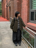 [BAONHAUS] Tontoni Banding Cut Denim Balloon Wide Pants
