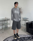 Tedin Pigment Half Pants