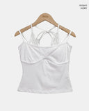 Sucheu Halter Layer Sleeveless