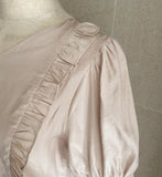 Aurora Frill Puff Blouse