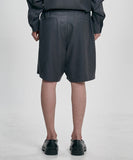 Wool Blend Shorts