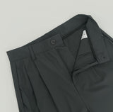 Summer Cooling Cool Pintuck Wide Banding Slacks Pants