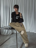 Ruben Two-Pin Tuck Two-Way Chino Pants