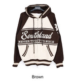 South Knitwear Hooded Zip-Up
