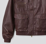 Salty Vintage Leather Jacket