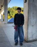 Ber Two-tone knit