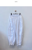 Basket Cargo Balloon Jogger Pants