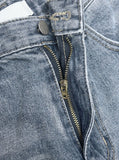 Luffy Laser Balloon Denim Pants