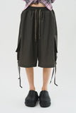 Bump Cargo Nylon Shorts