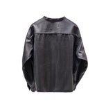Karoo Python Leather Crop Jacket