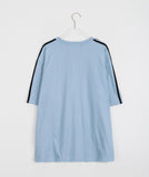 [unisex] Jizen track color matching printing over short sleeve tee