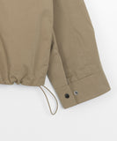 [unisex] Orwell color matching hood field jacket