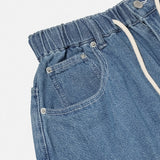 Cornell Banding Balloon Denim Pants
