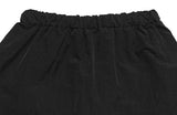 Nico Nylon Shirring Mini Skirt