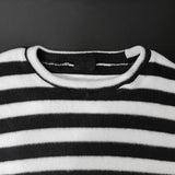 Mince Brushed Stripe Knit