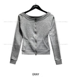 Jedi Two Way Track Off Zip Up