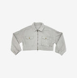 Sie Cotton Crop Jacket
