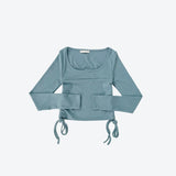 Core Strap Sleeveless T-Shirt Set