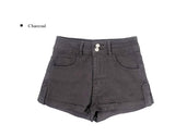 Inic Two-Button Roll-Up Pocket Shorts
