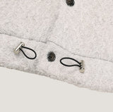 Merry Alpaca High Neck Cardigan