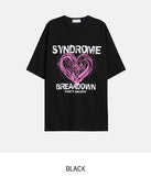 Crack Heart Syndrome Over Short Sleeve