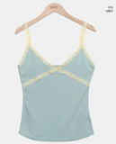 Melville Lace Sleeveless